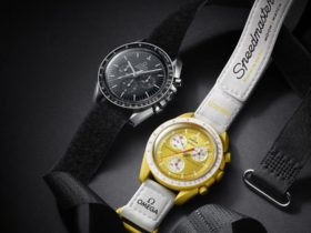 1648121789 Omega x Swatch werkt samen aan Speedster MoonSwatch collectie en ze