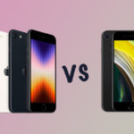 Nieuwe Apple Apple iphone SE 2022 vs oude Apple iphone