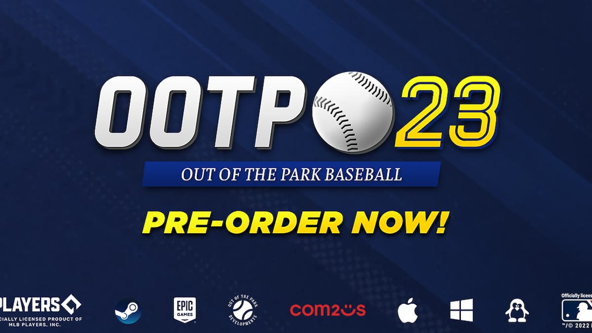 Out of the Park Baseball 23 officieel aangekondigd gepland voor