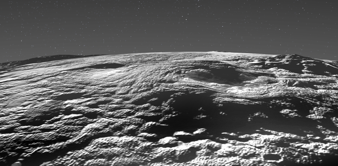 Pluto recent vulkanisme doet raadsel rijzen hoe kan zon