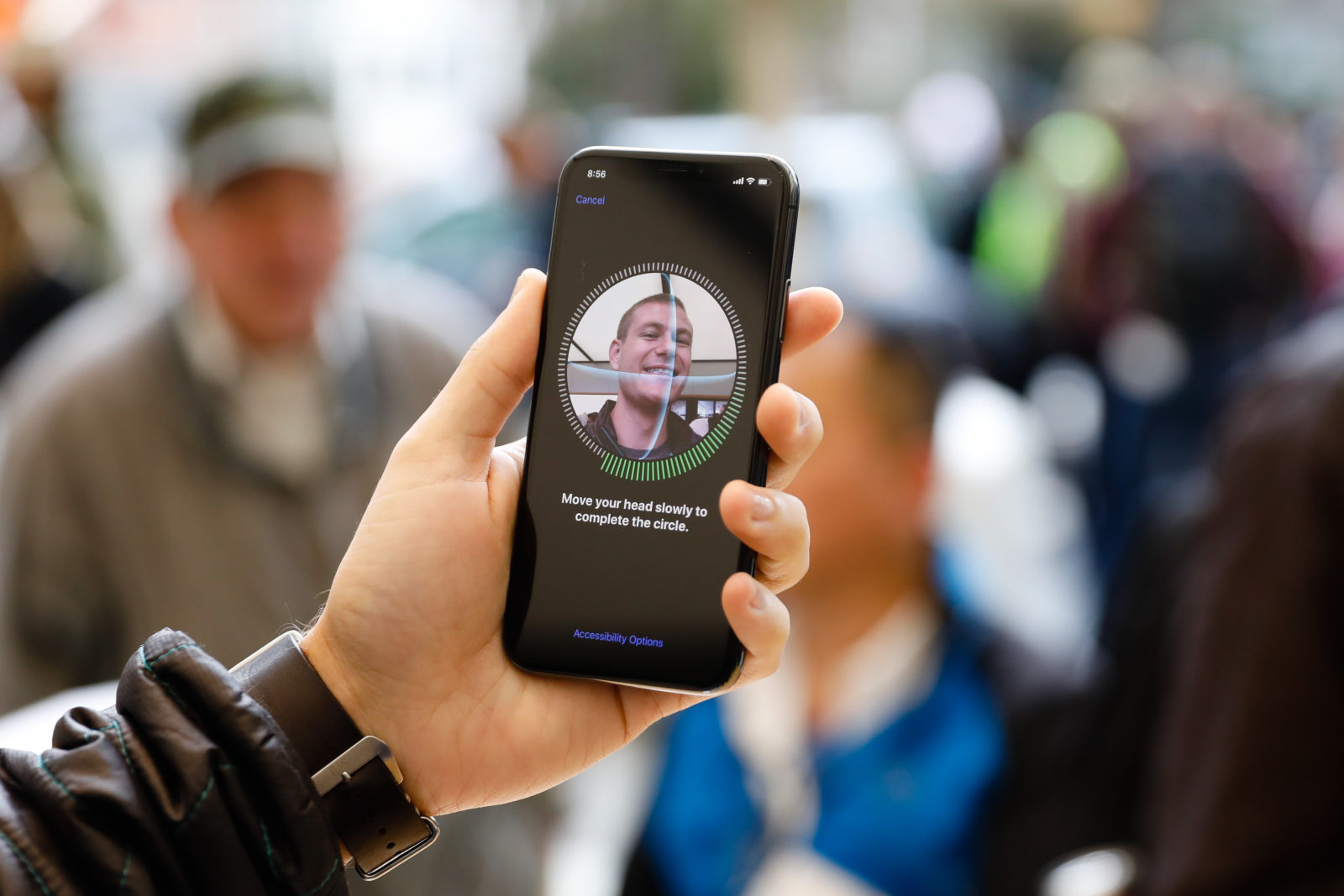 Reparaties Face ID een stuk efficienter Apple geeft meer informatie