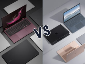 Samsung Galaxy Ebook 2 Pro 360 vs Microsoft Area Laptop