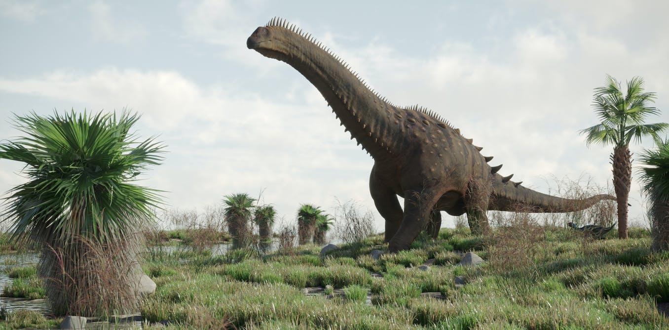 We ontdekten hoe de grootste dinosaurussen liepen en het