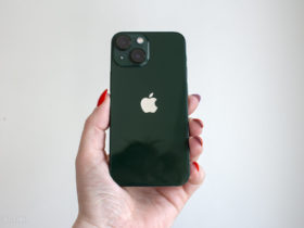 Zo ziet de groene Apple iphone 13 er in het