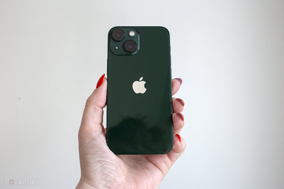 Zo ziet de groene Apple iphone 13 er in het