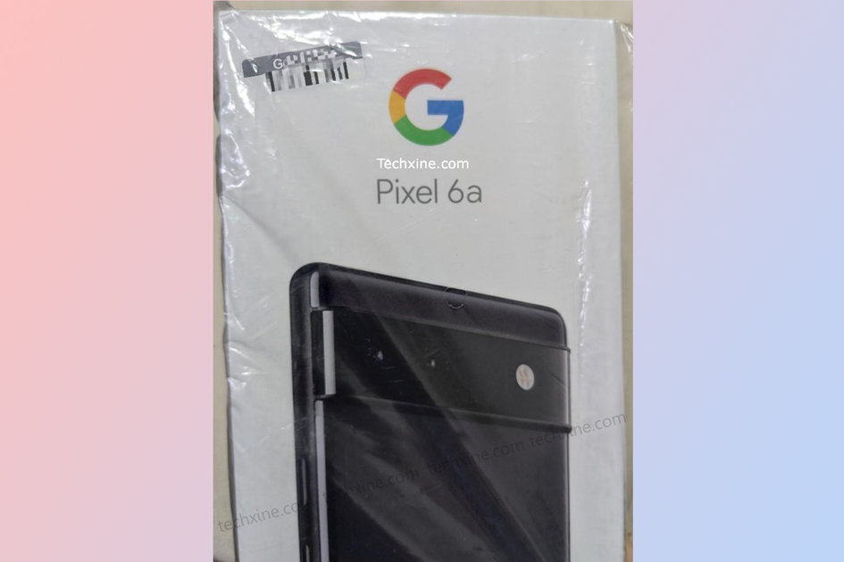1648803014 Google Pixel 6a verpakking lekt suggereert lancering op handen