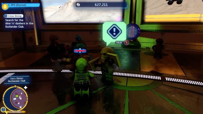 1649475688 128 Hoe de Crime Dining side quest in Lego Star Wars The