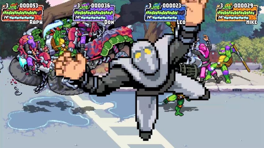 1650690164 121 TMNT Shredders Revenge is een totaal radicale beat em up – PAX