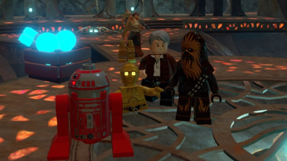 Alle ontgrendelbare personages in Lake Paonga in Lego Star Wars