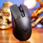 Asus TUF Gaming M4 Wi fi gaming muis critique geen kabels nodig