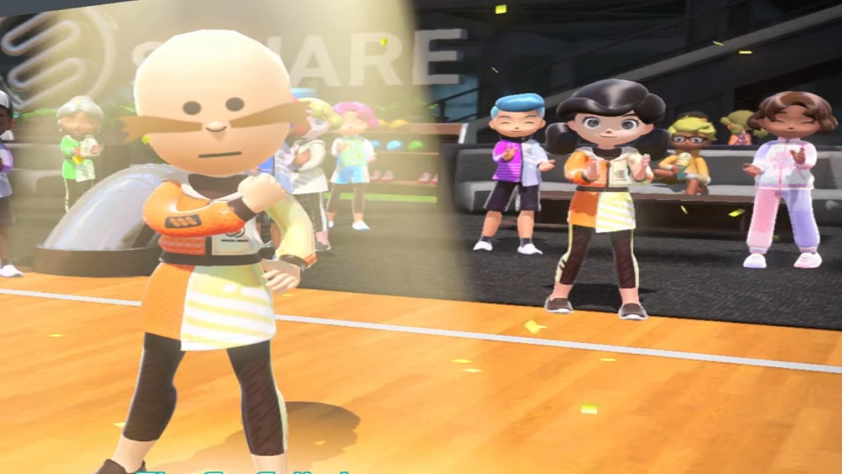 Een Mii personage gebruiken als je spelerspersonage in Nintendo Switch Sports