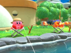 Kirby and the Forgotten Land staat nog steeds bovenaan de