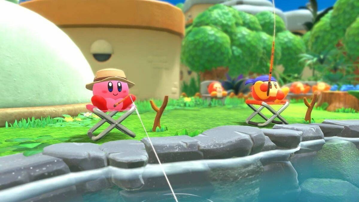 Kirby and the Forgotten Land staat nog steeds bovenaan de