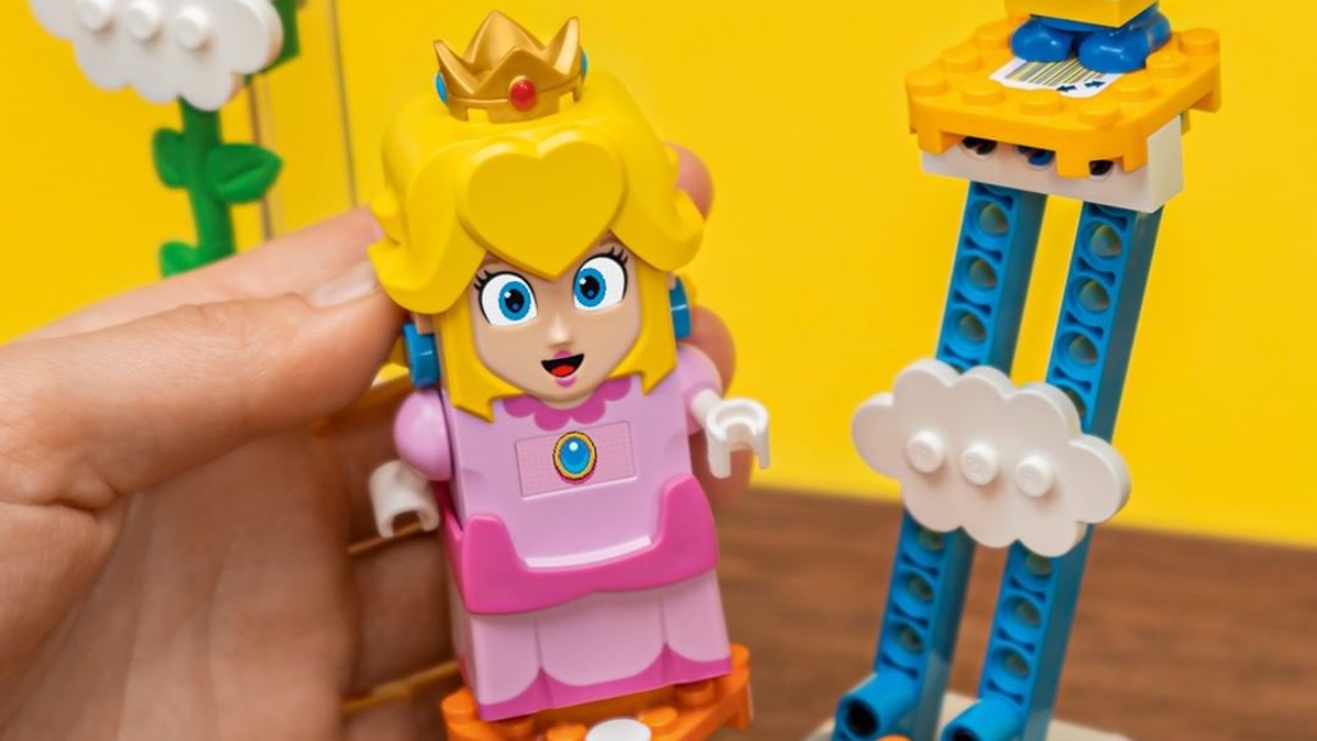 LEGO Super Mario krijgt nieuwe avonturen met Princes Peach