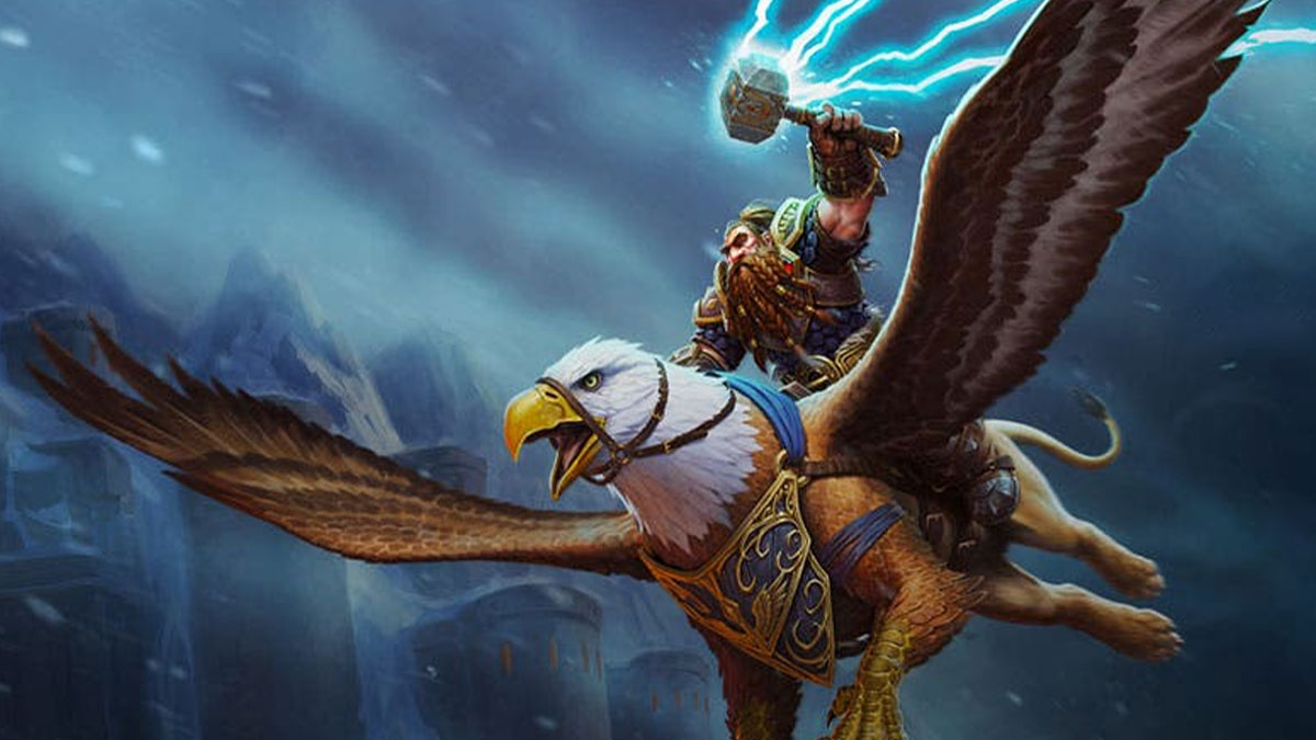 Volgende World of Warcraft uitbreiding Dragonflight lekt op Blizzard website