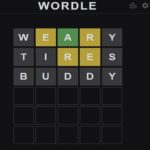 Wordle 309 Answer 24 april – Wat is het Wordle woord