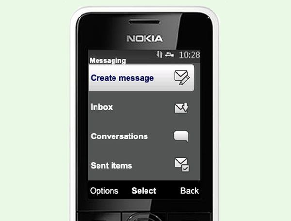 Mark Rutte Nokia SMS'jes