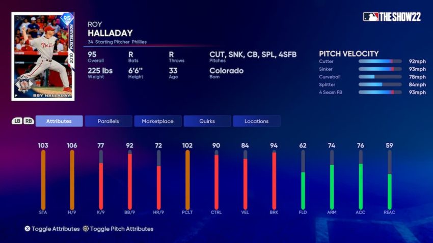 1653075354 205 MLB The Show 22 Halladay and Friends Featured Program guide