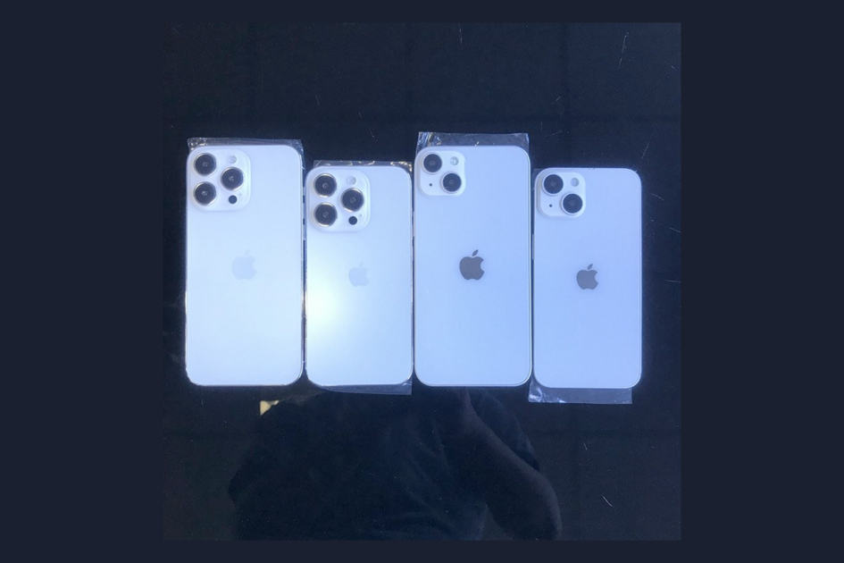Apple iphone 14 dummies getoond in praktische fotos