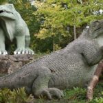 Crystal Palace dinosaurussen hoe we vijf ontbrekende beelden uit het