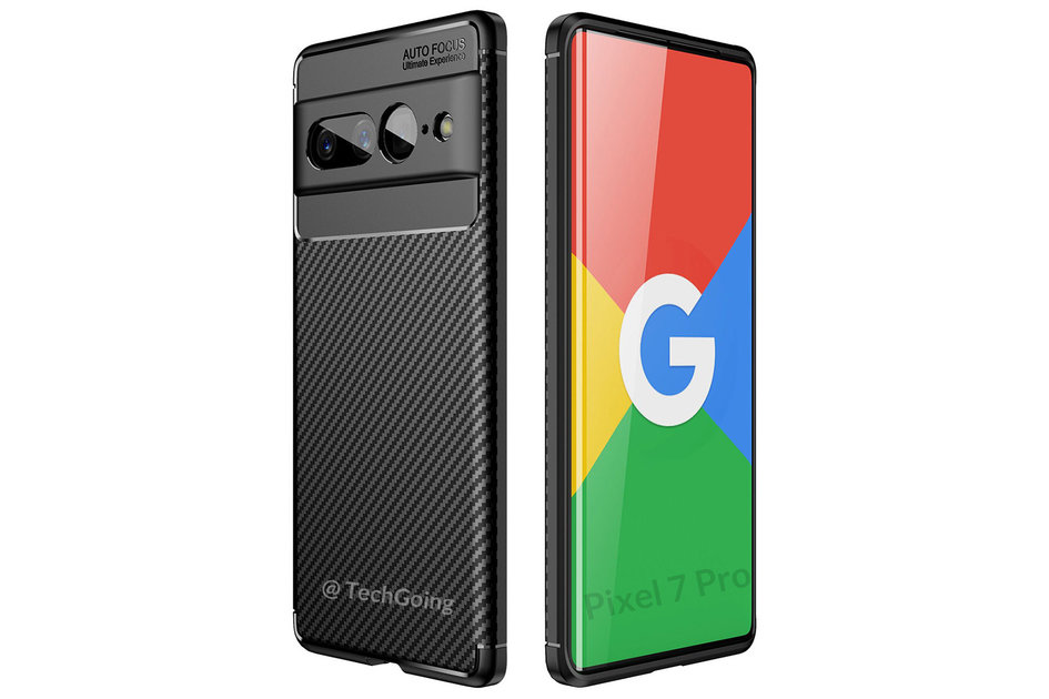 Google Pixel 7 Professional ontwerp getoond in geval van lekkage