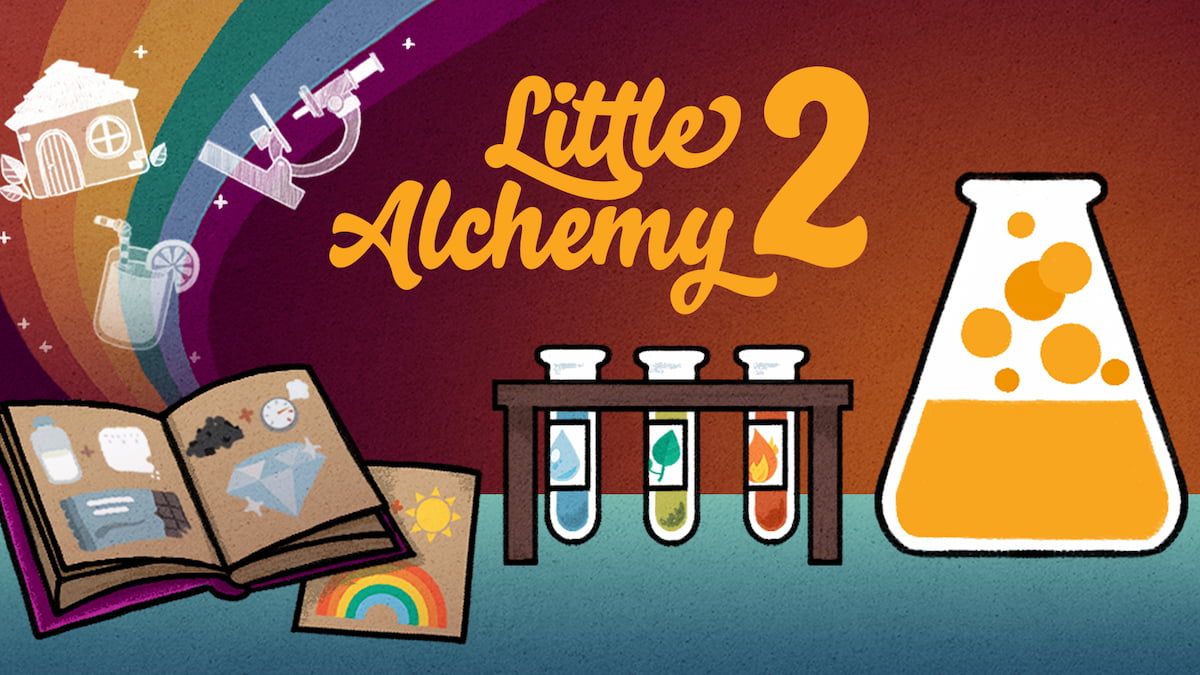 Hoe maak je een lichtzwaard in Little Alchemy 2