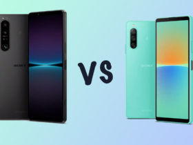 Sony Xperia 1 IV as opposed to Xperia 10 IV