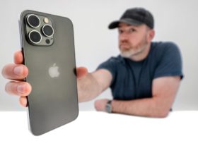 YouTuber geeft dankzij replica eerste indruk van iPhone 14 Pro
