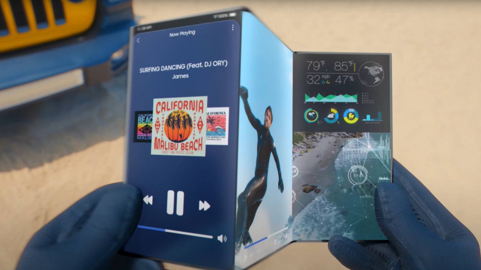 Zo ziet je Samsung smartphone of tablet er in 2025 mogelijk
