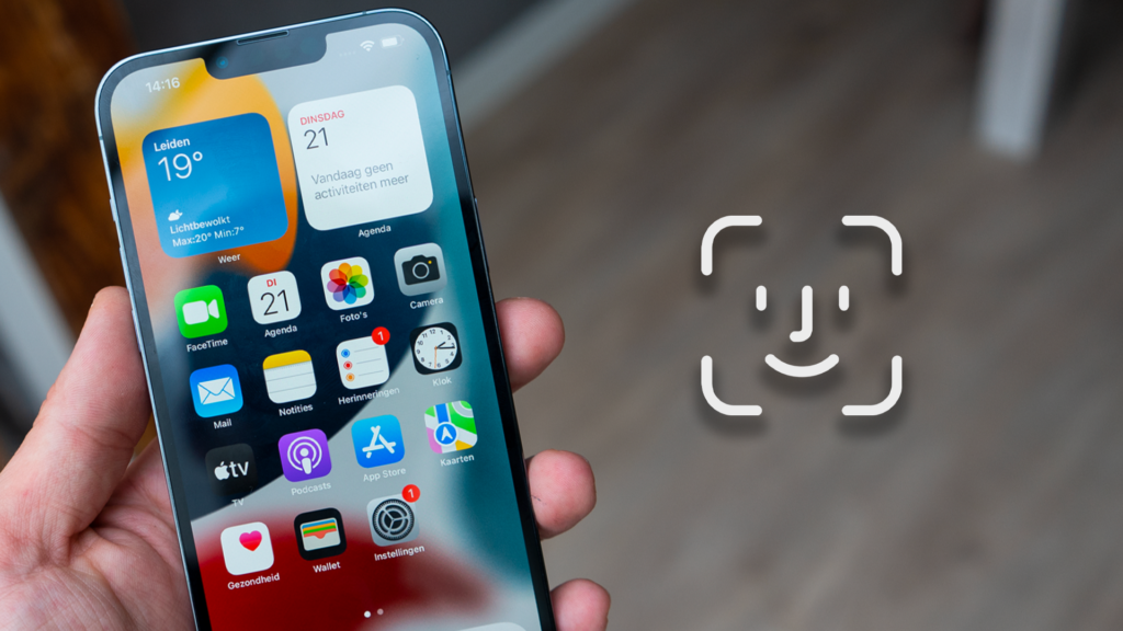 1654559559 Eindelijk iOS 16 ondersteunt Face ID in landscape modus