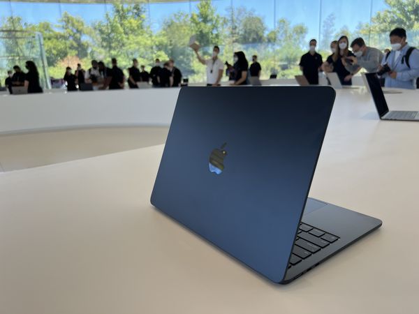 M2 MacBook Air WWDC 2022