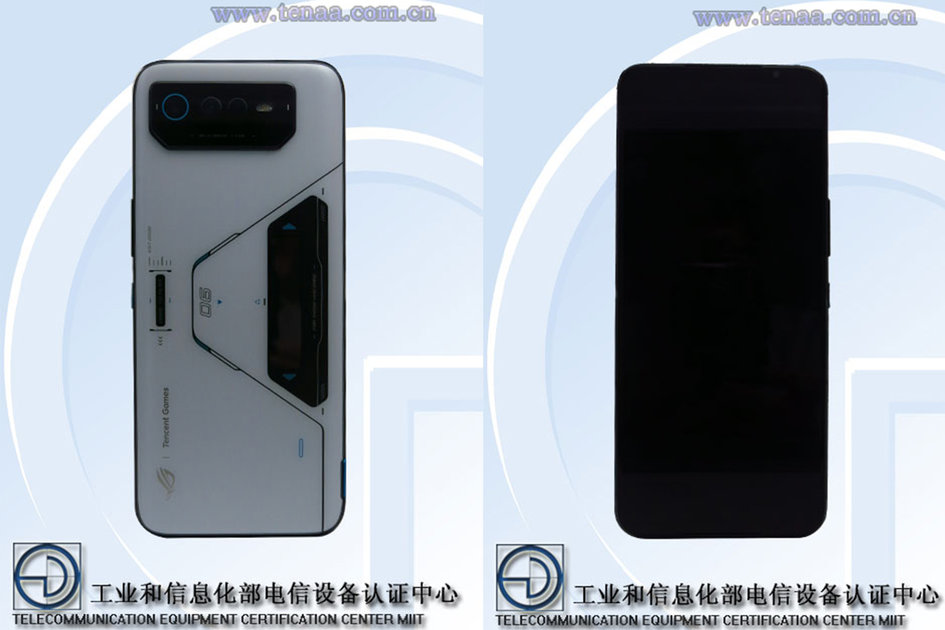 1656063572 Afbeeldingen van Asus ROG Phone 6 gepost op TENAA tonen