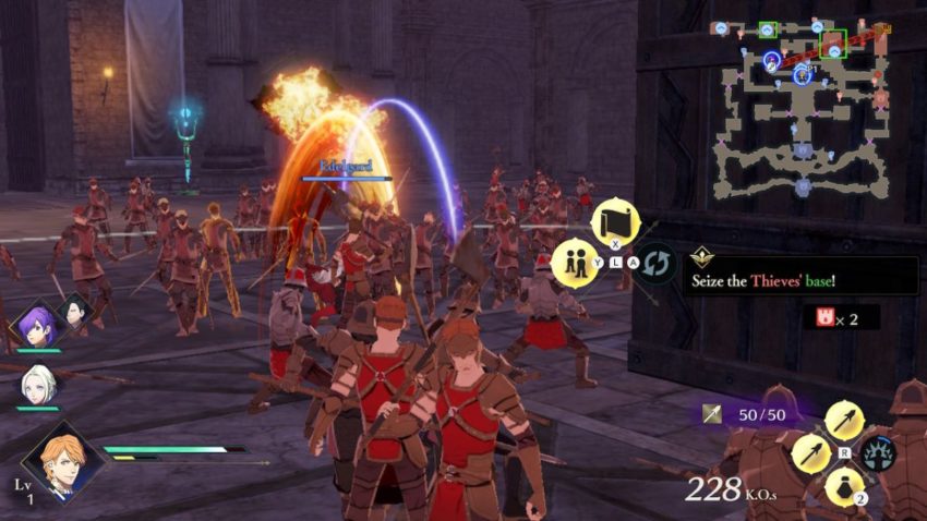 1656154211 530 Het ondersteuningsniveau van een personage verhogen in Fire Emblem Warriors