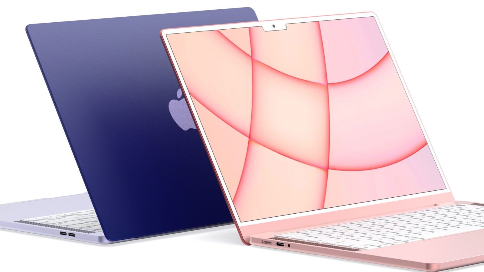 De MacBook Air krijgt een make over ziet de laptop er
