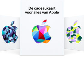 Het ideale cadeau voor Apple fans nu ook in Nederland verkrijgbaar