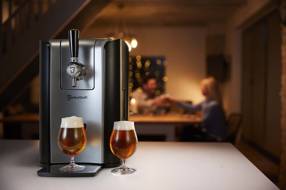 Nieuwe PerfectDraft Professional bierautomaat is slimmer en app gestuurd voor nog beter