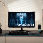 Samsungs Odyssey Neo G8 gamingmonitor wordt geleverd fulfilled 4K resolutie en een