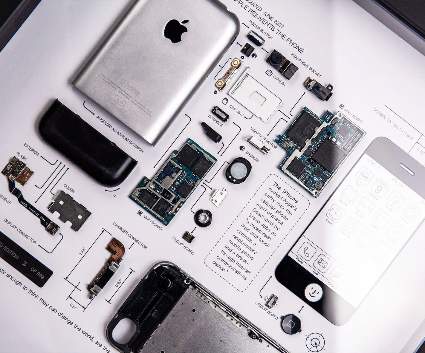 Waarom de eerste iPhone volgens Apple niet over deze basisfunctie