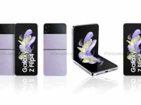 1658947548 Samsung Galaxy Z Flip 4 pers renders onthullen volledig ontwerp