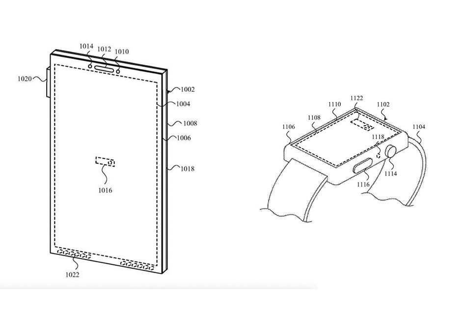 Apple patent suggereert dat je volgende Iphone mogelijk lasers heeft