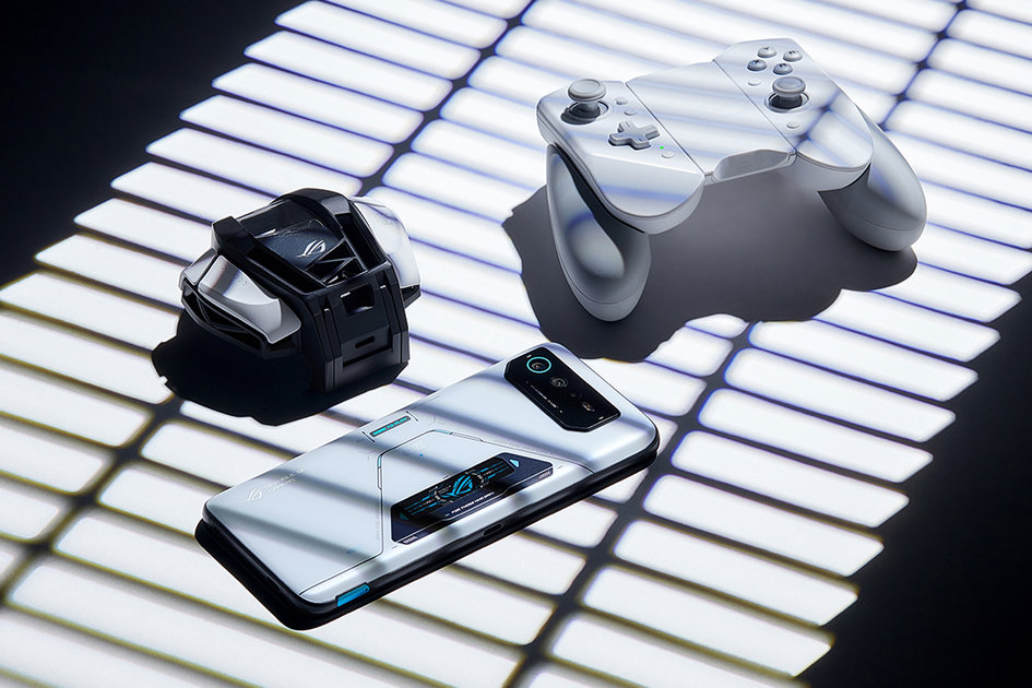 Asus ROG Cellphone 6 zal more difficult en sneller gamen