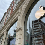 Een kijkje in de nieuwe Apple Shop in Knightsbridge