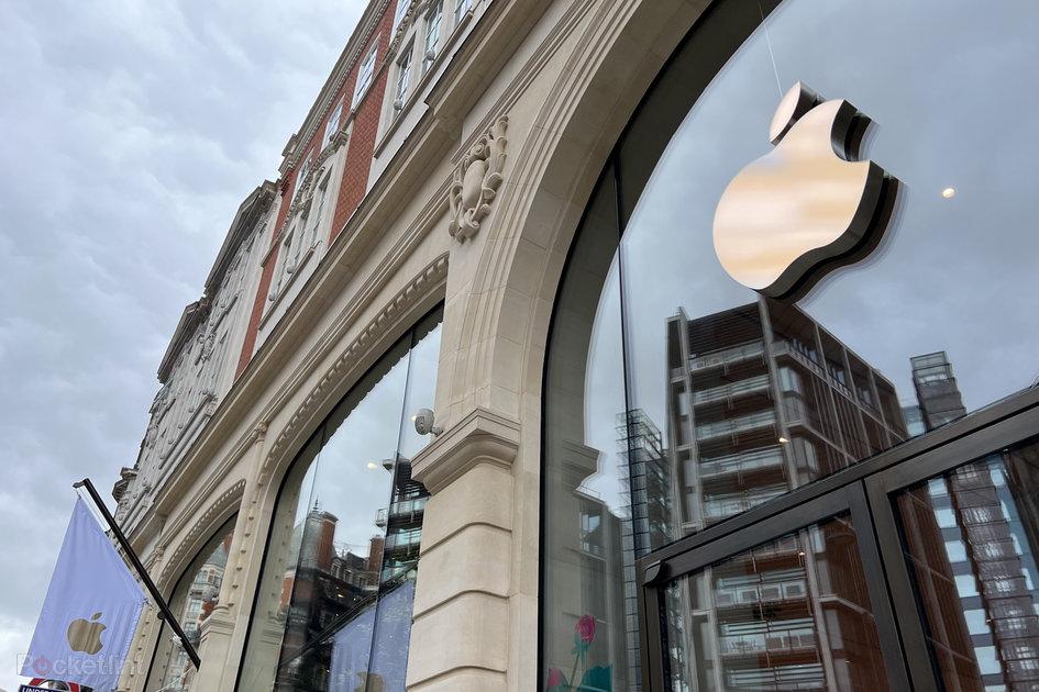 Een kijkje in de nieuwe Apple Shop in Knightsbridge