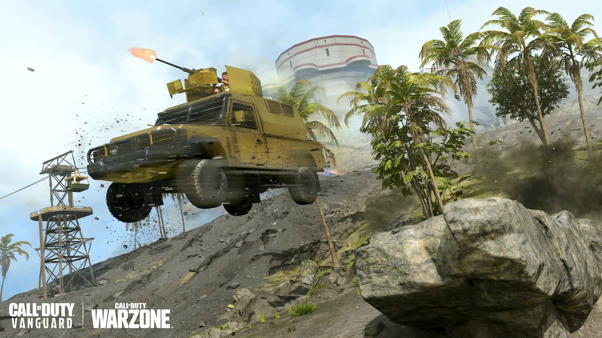 Gepantserde SUVs krijgen en gebruiken in Call of Duty Warzone