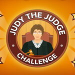 Judy the Judge uitdaging voltooien in BitLife