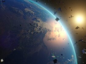 Wetenschappers berekenen het risico dat iemand gedood wordt door ruimteafval