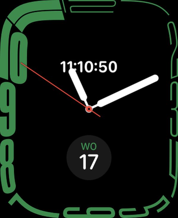 Apple Watch wijzerplaat