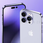 Apple Iphone 14 wordt paars achieved opladen van 30 W