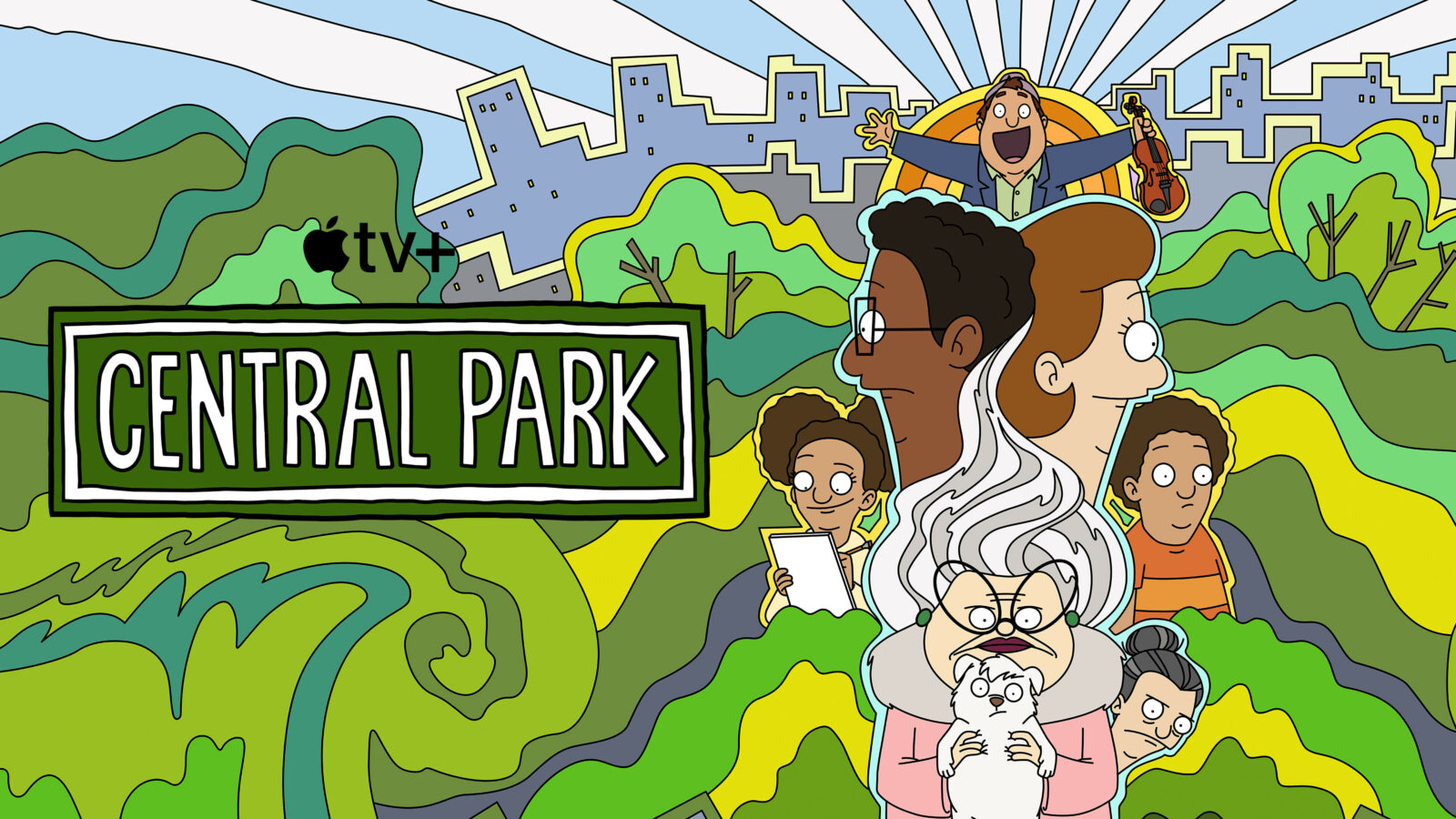 Derde seizoen Central Park Apple TV dropt de eerste trailer