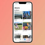 Hoe fotoalbums op de Apple iphone te verwijderen en te